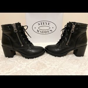 💕Auth💕 Steve Madden “Nydiaa” boots. Size 8M